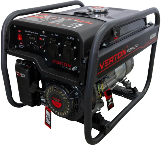 Генератор бенз. VERTON POWER GG3900 (2,8/3,2кВт)