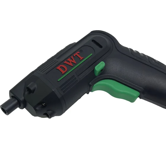 Аккумуляторная отвертка DWT ASCP-04 S (3,6В, 5,5Нм, 2,0Ач, 1/4")