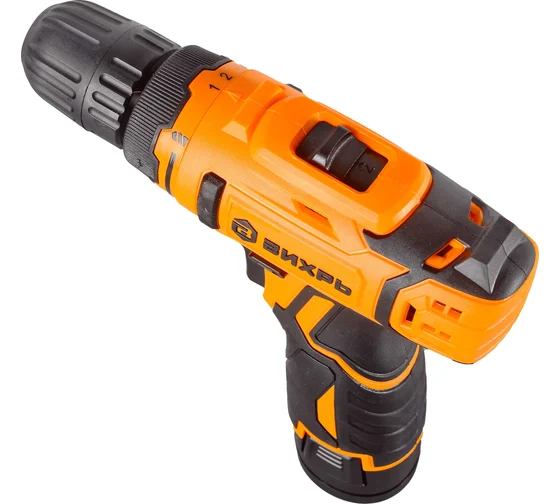 Акк.дрель ДА-12Л-2КА Вихрь