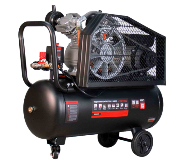 Компрессор Verton Air AC-50/450RV (2,5кВт, 10бар, 50л)