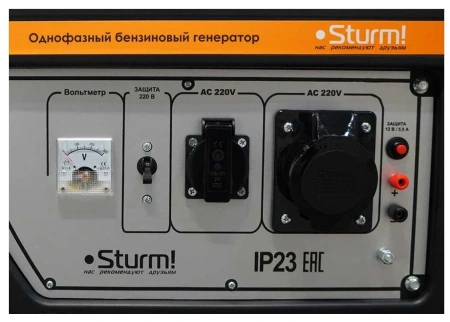 Эл. станция Sturm PG8765N