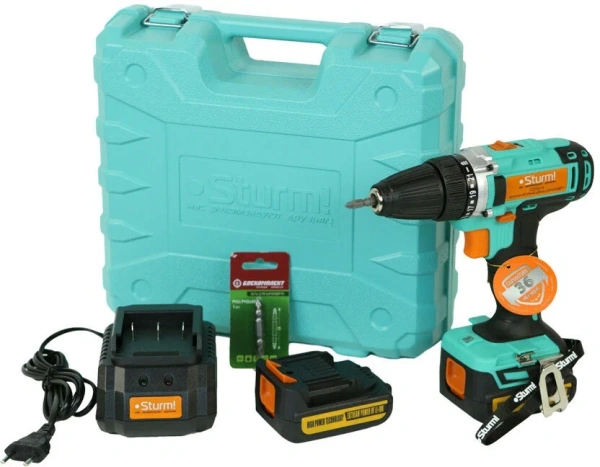 Акк. дрель Sturm CD3614