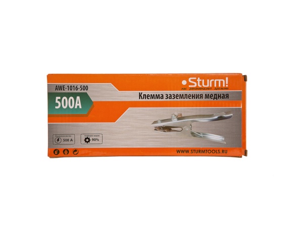 AWE-1016-500 Клемма заземления 500А маленькая Sturm!