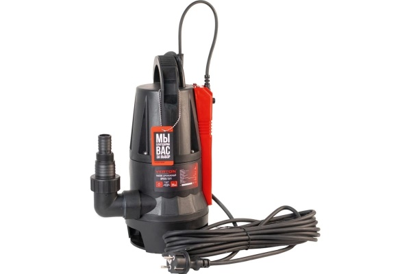 Дренажный насос для грязной воды Verton AQUA DP550/35PI АкваСенсор