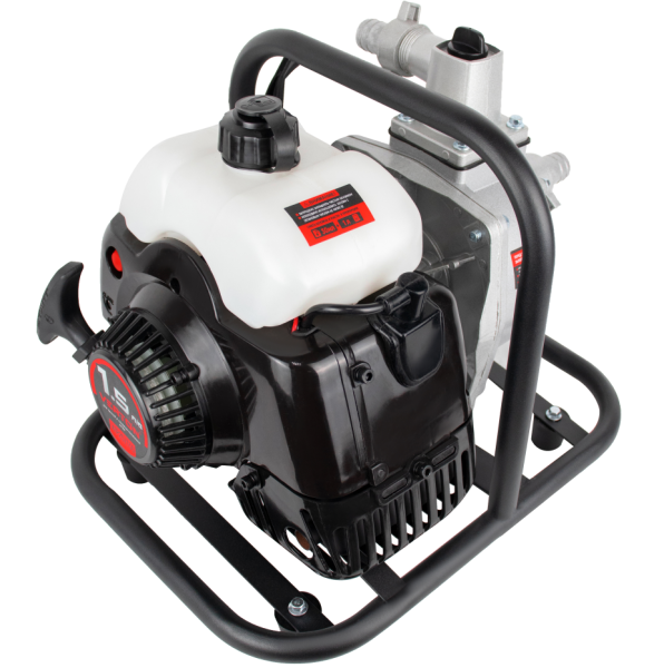 Мотопомпа Verton WP 25/130 (2такт, 25мм)
