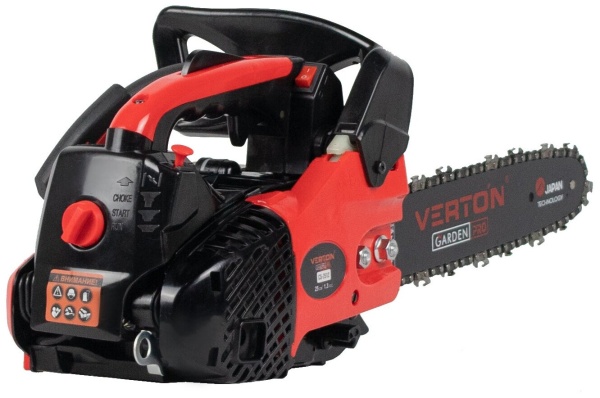 Бензопила Verton Garden Pro CS-2512 (0,97кВт, 1,3л.с., 45 3/8 1,3)