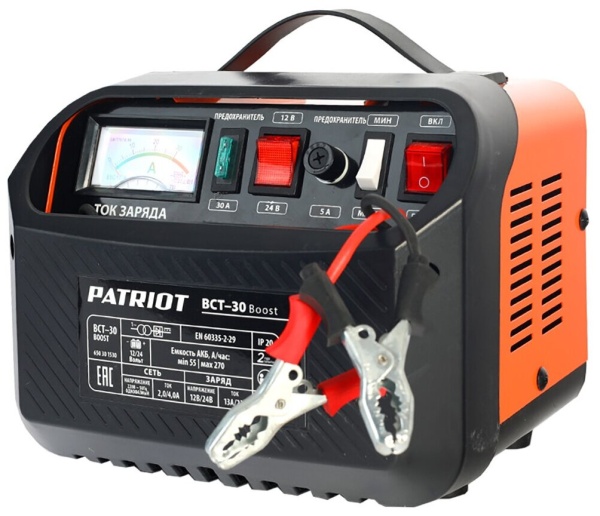 ЗУ Patriot BCT-30 Boost