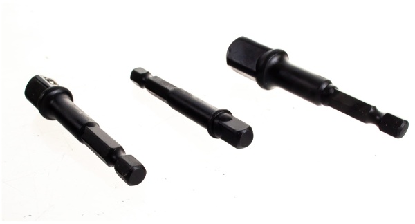 26775-H3 Набор адаптеров KRAFTOOL EXPERT для торц. головок, 3 предм.