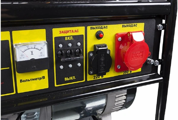 Эл. станция DY9500LX Huter эл/стартер
