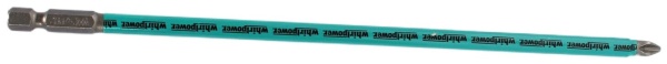 962-22-2002-2 Бита WhirlPower, RSC, для больших нагрузок, PH2x200мм