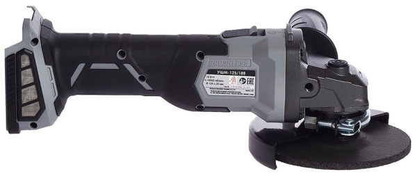 Акк. МШУ Интерскол УШМ-125/18В АПИ