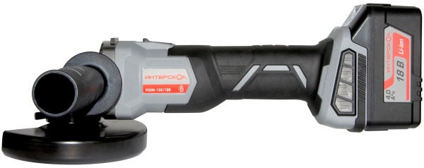 Акк. МШУ Интерскол УШМ-125/18В АПИ (1x4,0Aч)