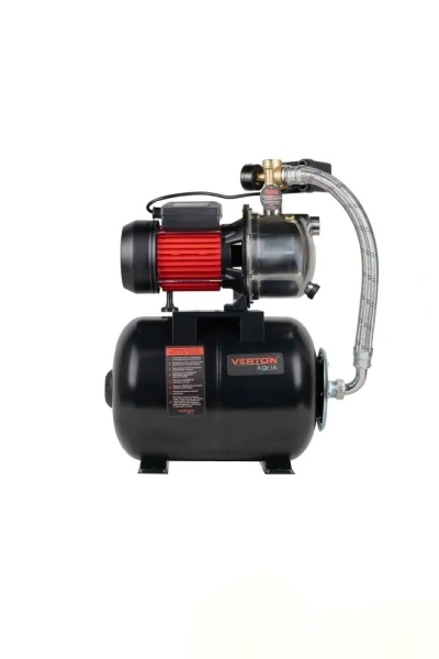 Насосная станция Verton AQUA PS900S/24 (Нерж.)