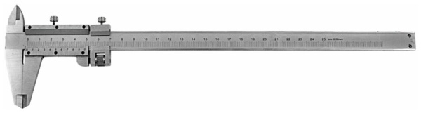 316335 Штангенциркуль, ц/д 0.02мм, 250мм