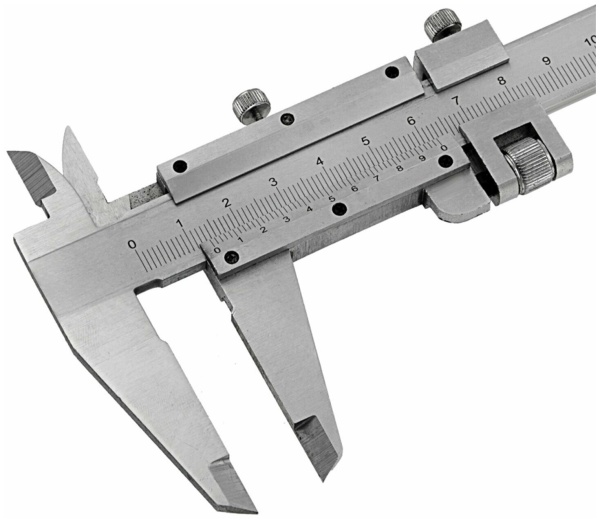 316335 Штангенциркуль, ц/д 0.02мм, 250мм