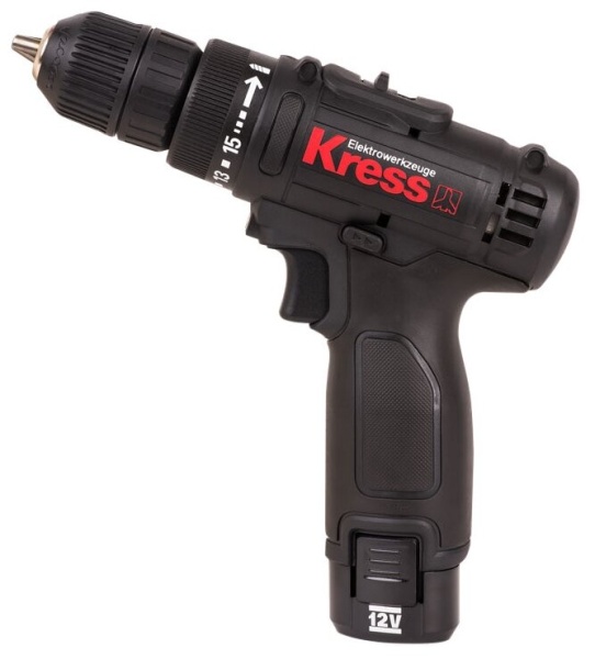 Акк.Дрель KRESS KU200.1