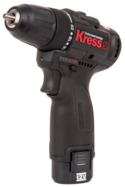Акк.Дрель KRESS KU202.1