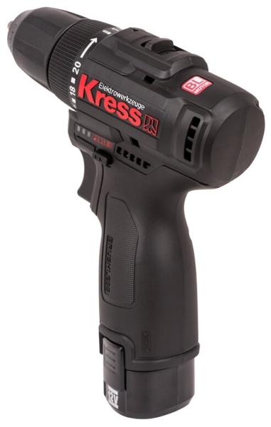 Акк.Дрель KRESS KU202.1