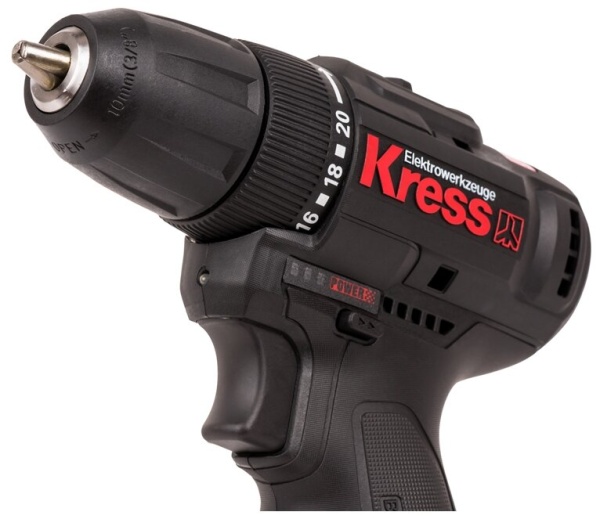 Акк.Дрель KRESS KU202.1