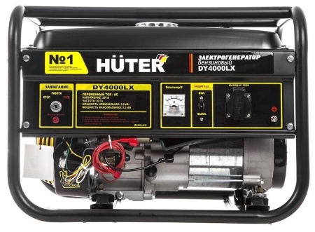 Эл. станция DY4000LX Huter эл/стартер