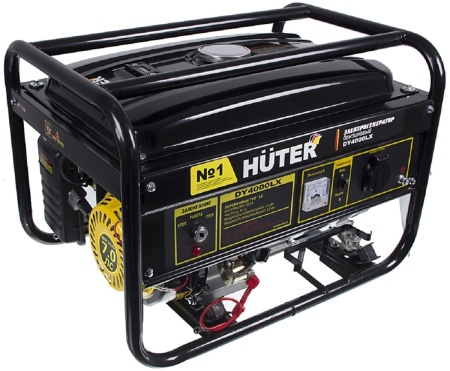 Эл. станция DY4000LX Huter эл/стартер