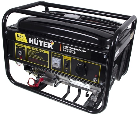Эл. станция DY4000LX Huter эл/стартер