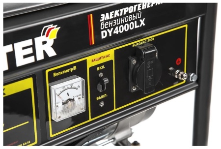 Эл. станция DY4000LX Huter эл/стартер