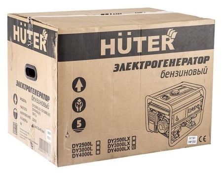 Эл. станция DY4000LX Huter эл/стартер