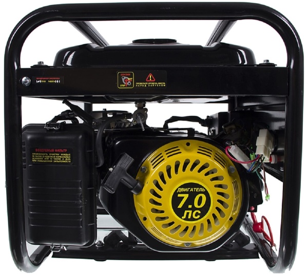 Эл. станция DY4000LX Huter эл/стартер