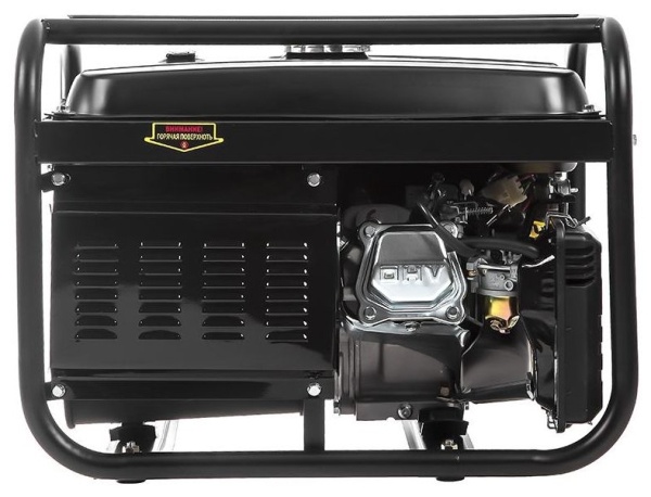 Эл. станция DY4000LX Huter эл/стартер