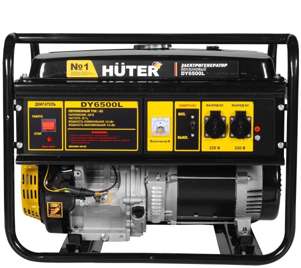 Эл. станция DY6500L Huter