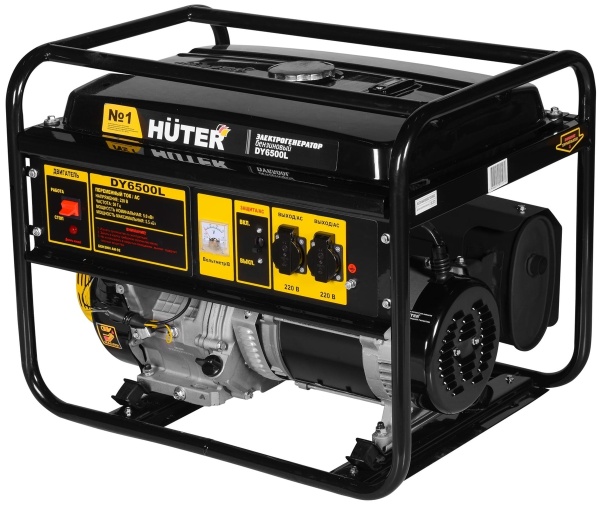 Эл. станция DY6500L Huter