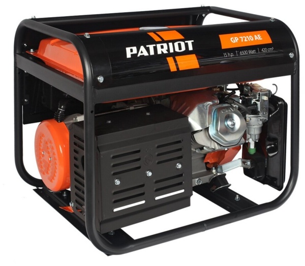 Эл. станция Patriot GP 7210 AE (6.0/6.5 кВт)