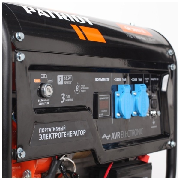 Эл. станция Patriot GP 3810LE (2.8/3.0 кВт)