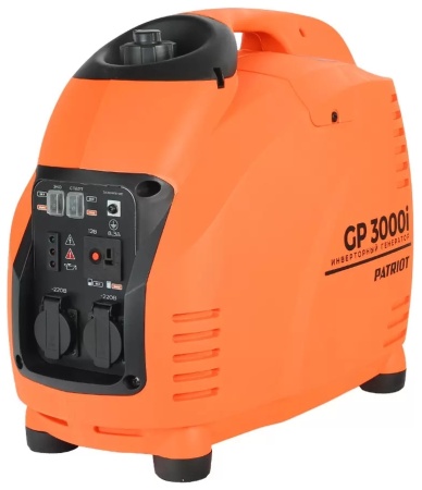 Эл. станция Patriot 3000i
