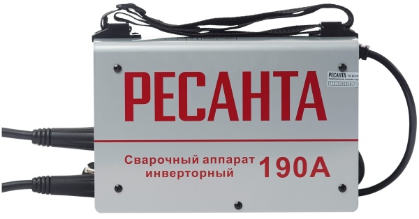 Св. инв-р РЕСАНТА САИ-190
