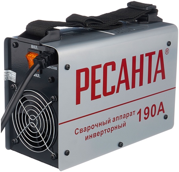 Св. инв-р РЕСАНТА САИ-190