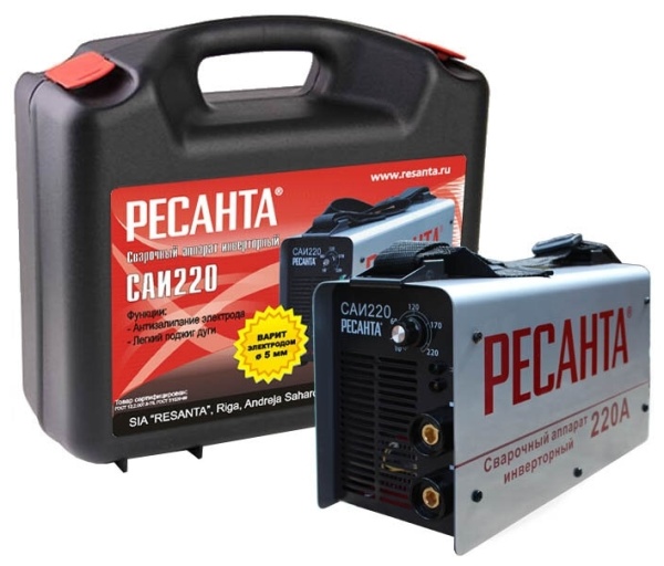 Св. инв-р РЕСАНТА САИ-220 кейс