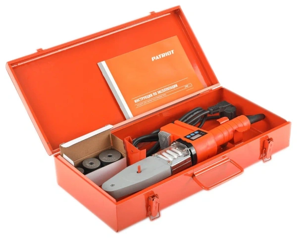 Аппарат для сварки пластиковых труб PATRIOT PW 800