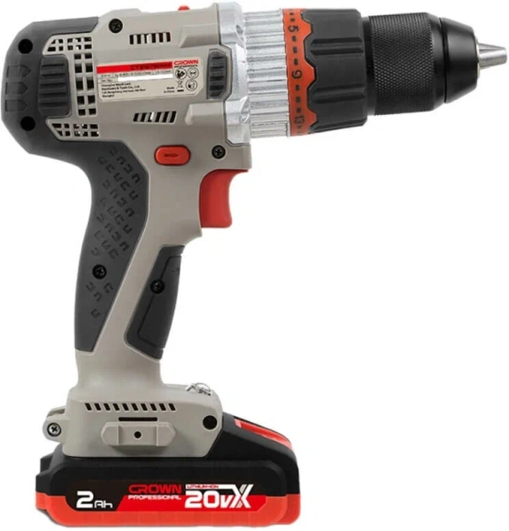 Акк. дрель CROWN CT21076HMX-2 BMC XSerie