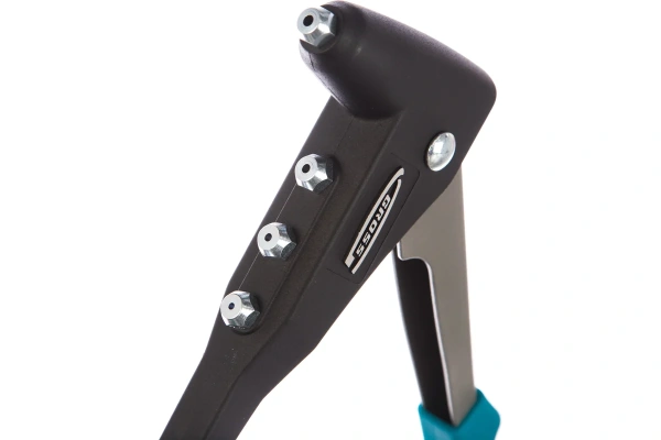 40401 Заклёпочник литой, заклёпки 2,4-4,8мм Gross