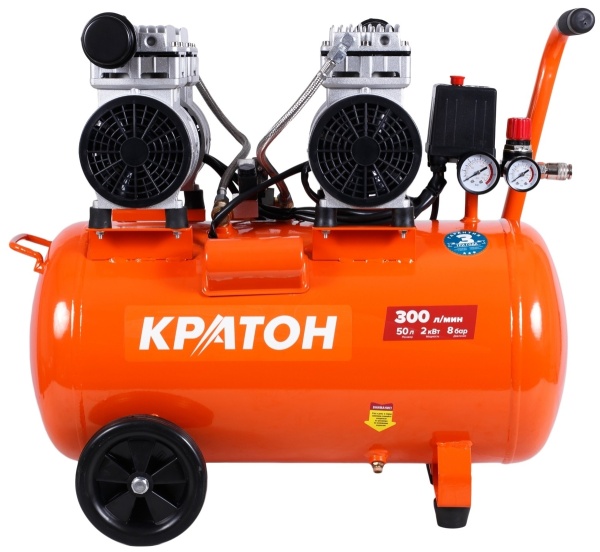 Компрессор безмасляный Кратон AC-300-50-OFS
