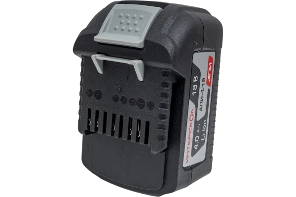 АКБ Интерскол АПИ-4/18И 4,0Ач, 18В, Li-ion c индикатором (2400.121)