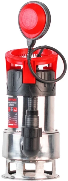 Дренажный насос для грязной воды Verton AQUA DP750/35SE (стальн. корпус)