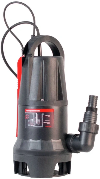 Дренажный насос для грязной воды Verton AQUA DP900/35PI АкваСенсор