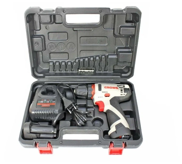 Акк. дрель CROWN CT21072HX-2 BMC