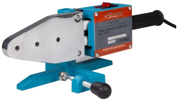 Апп. для св. пласт. труб Sturm TW7225P