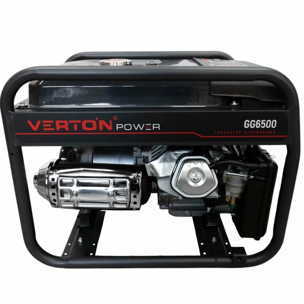 Генератор бенз. VERTON POWER GG6500 (5,0/5,5кВт)