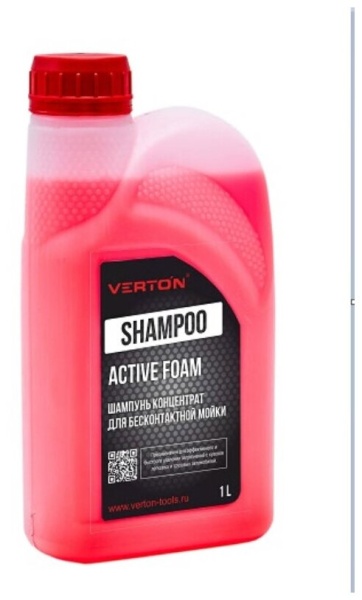 01.12543.13097 Шампунь концентрат Verton Shampoo Active Foam, 0,946 л