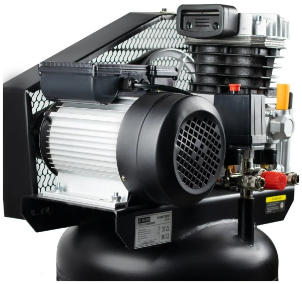 Компрессор Verton Air AC-100/420V (вертикальный бак)